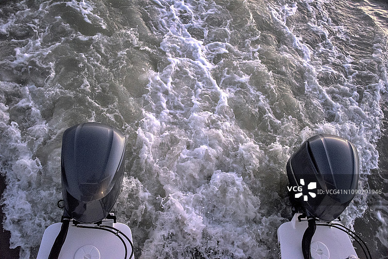 快艇发动机图片素材