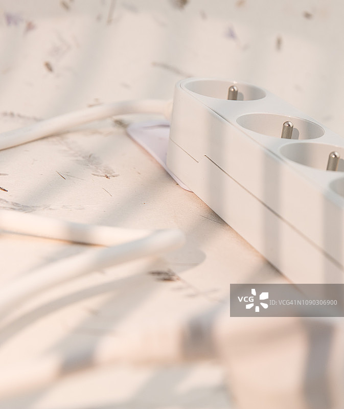 电源插线板图片素材