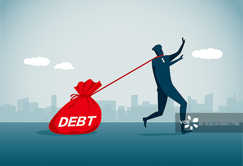 债务图片素材