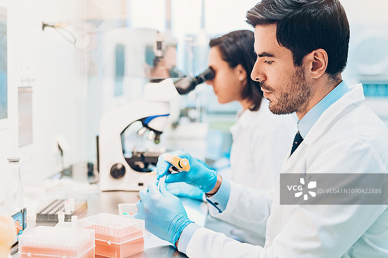 医疗诊所实验室图片素材