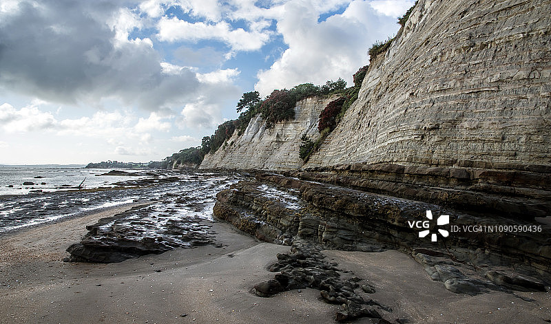 圣伦纳德海滩图片素材