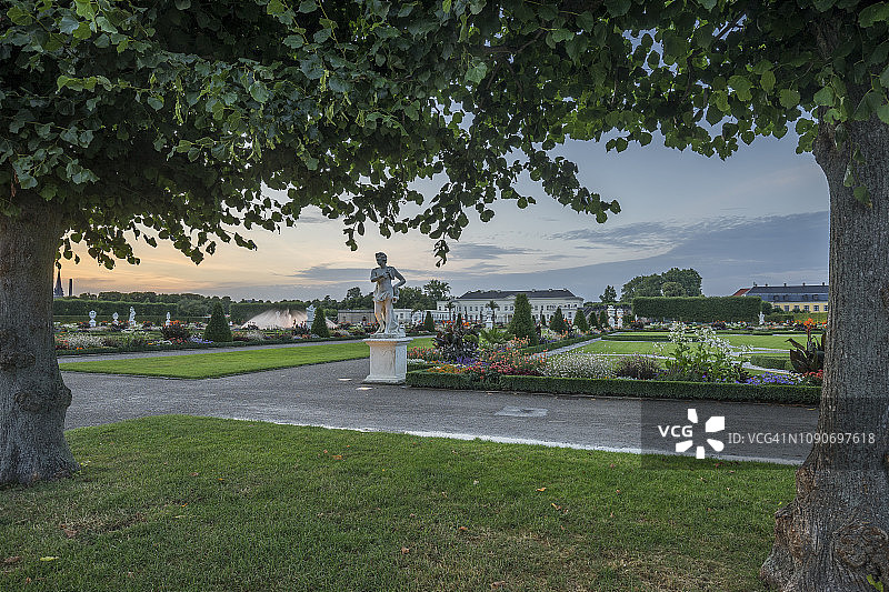 德国下萨克森州汉诺威海恩豪森花园图片素材