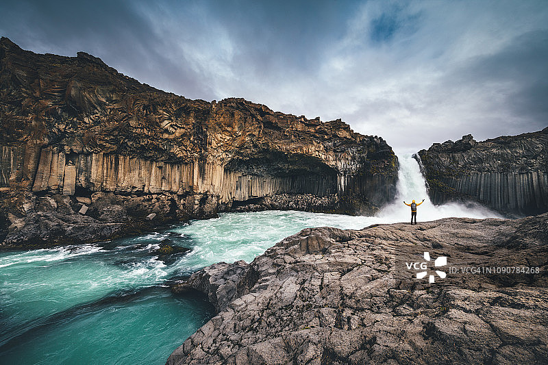 探索冰岛荒野图片素材