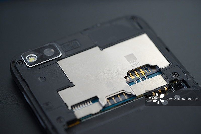 已拆卸的手机图片素材