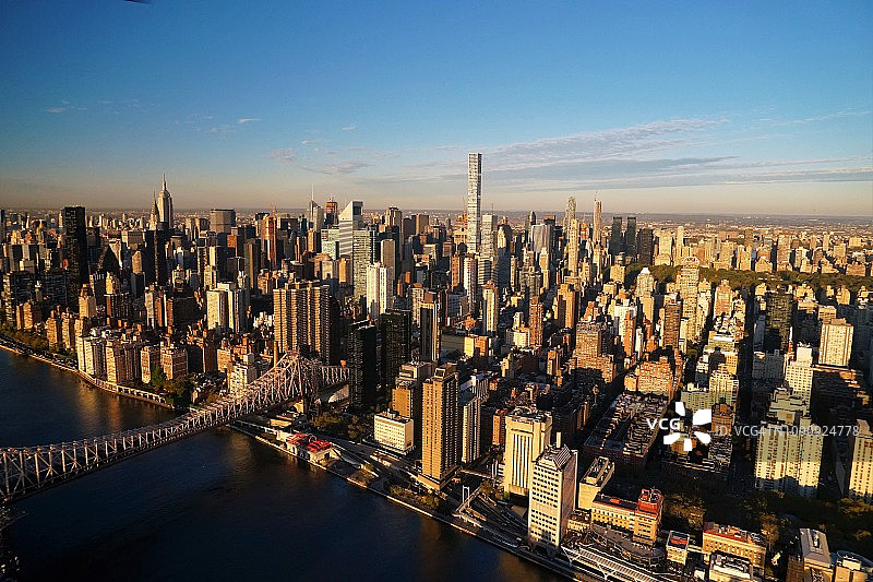 曼哈顿东区图片素材