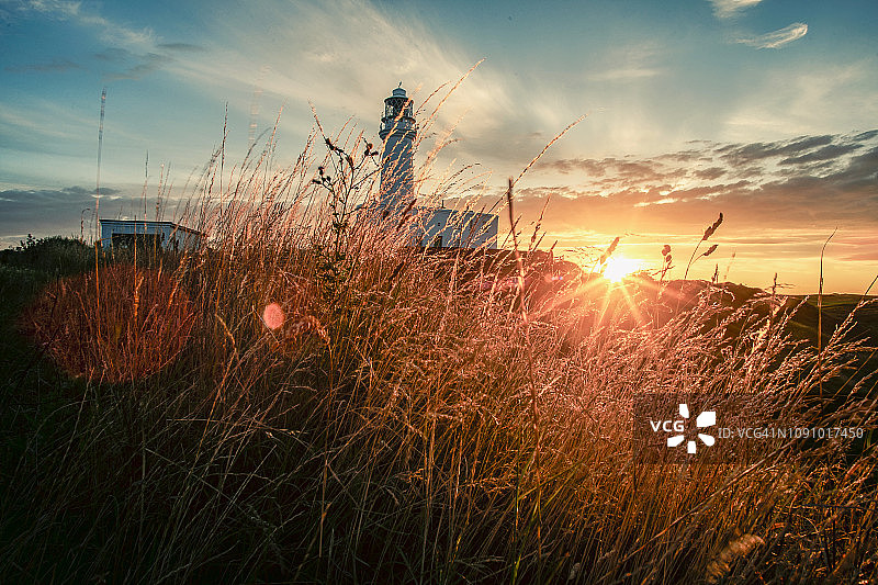 弗兰伯勒角灯塔图片素材