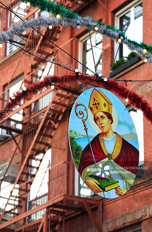 圣热纳罗节装饰图片素材