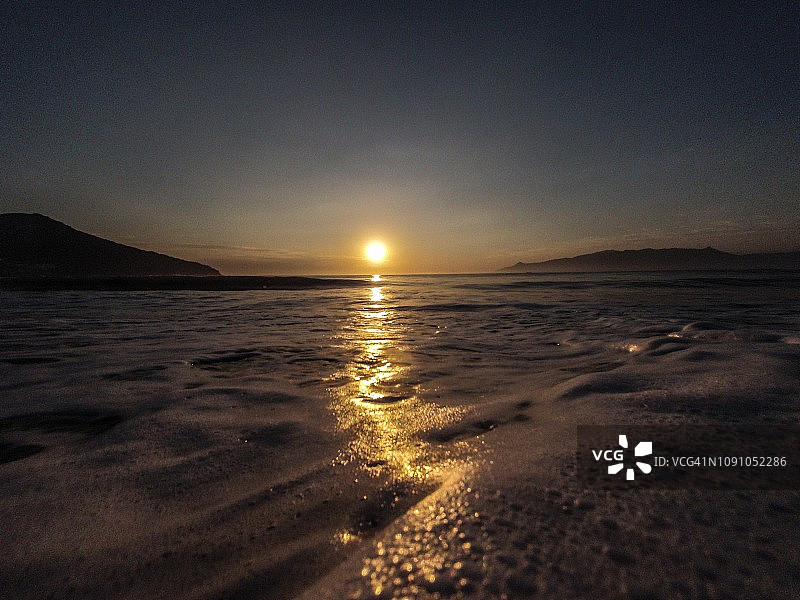 巴西马丁德萨海滩的夏天图片素材