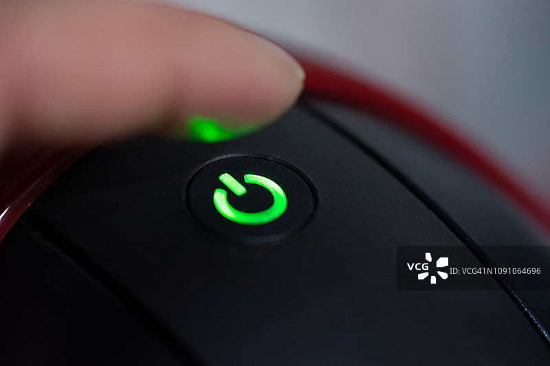 电器启动按钮图片素材