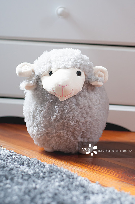 玩具绵羊图片素材