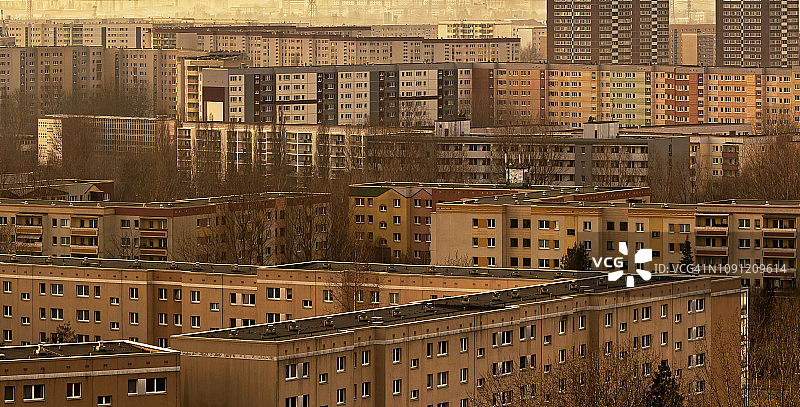 柏林马灿住宅区图片素材