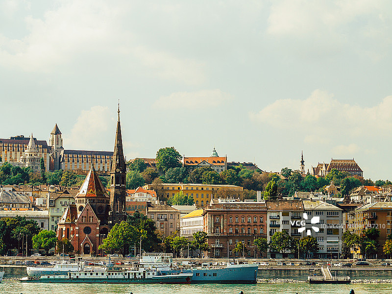 布达佩斯城市风光图片素材