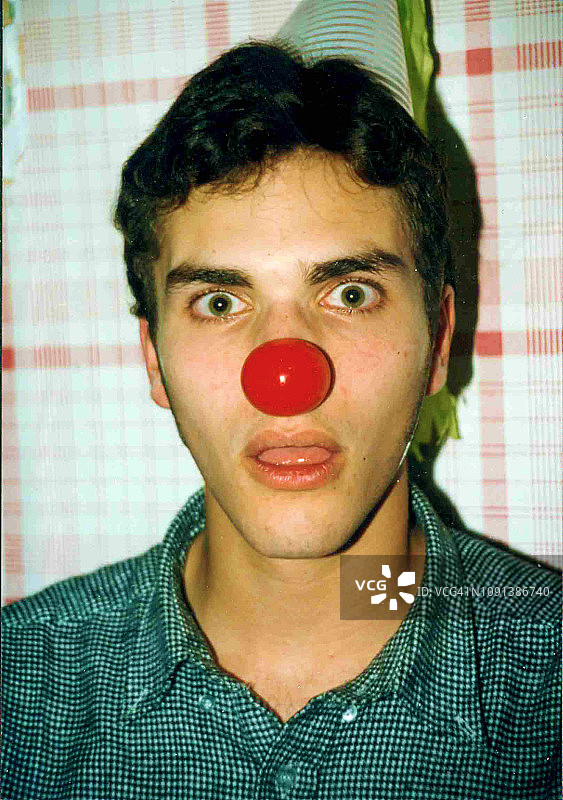 新年夜派对自拍图片素材