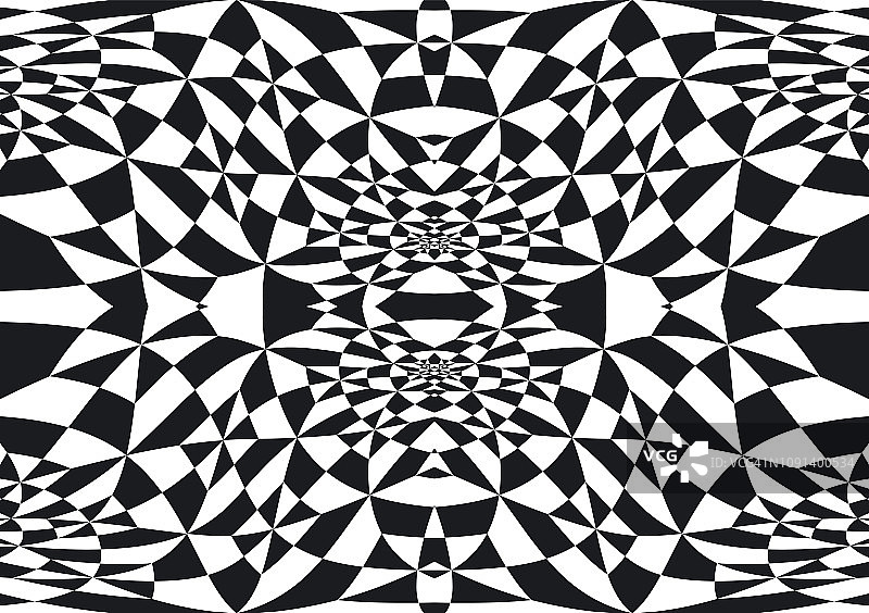 欧普艺术黑白背景图片素材