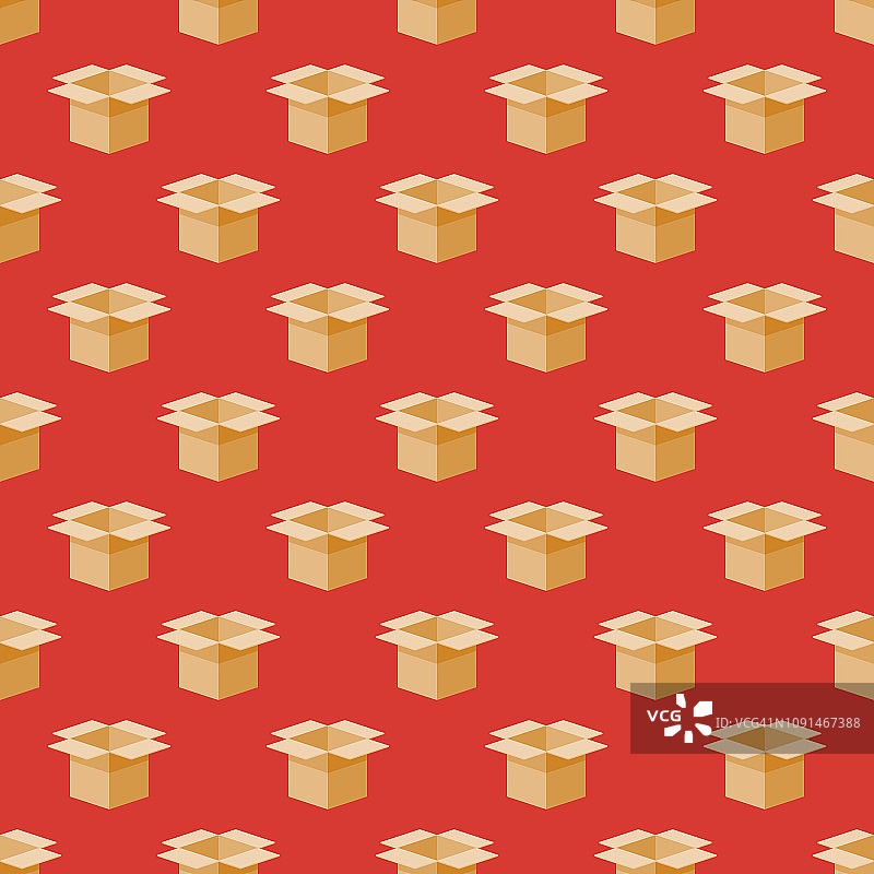 捐赠箱慈善无缝图案图片素材