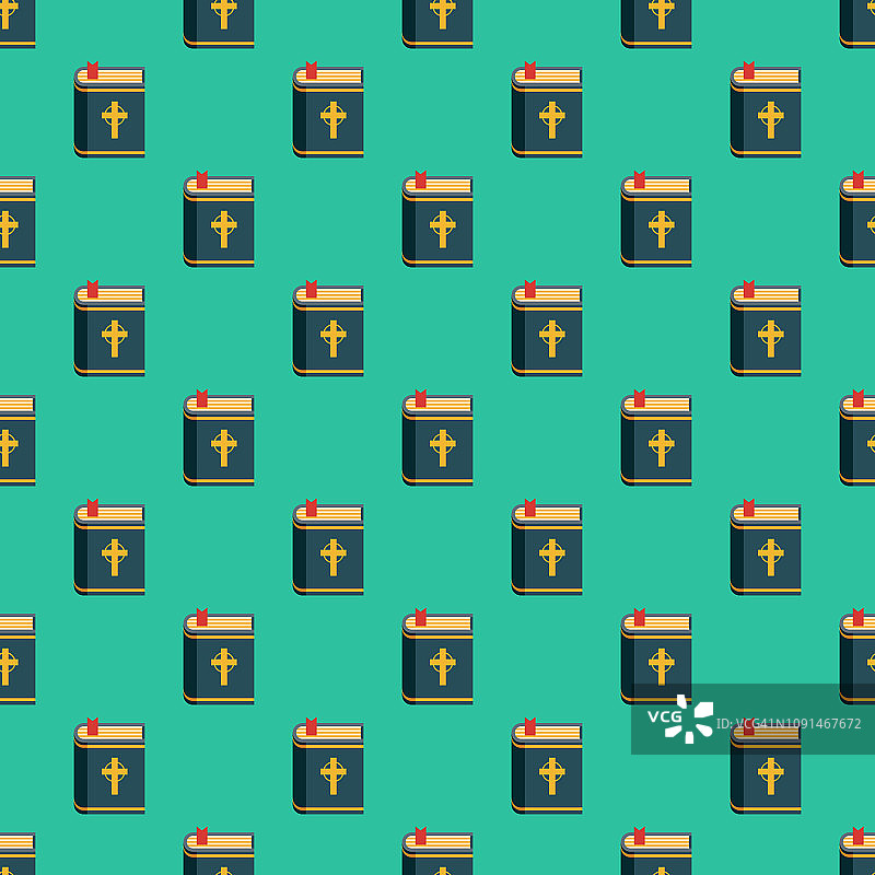 圣经慈善无缝图案图片素材
