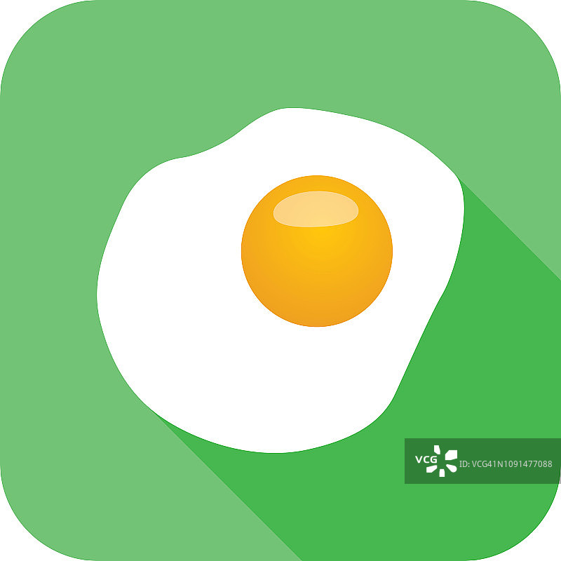 煎蛋图标图片素材