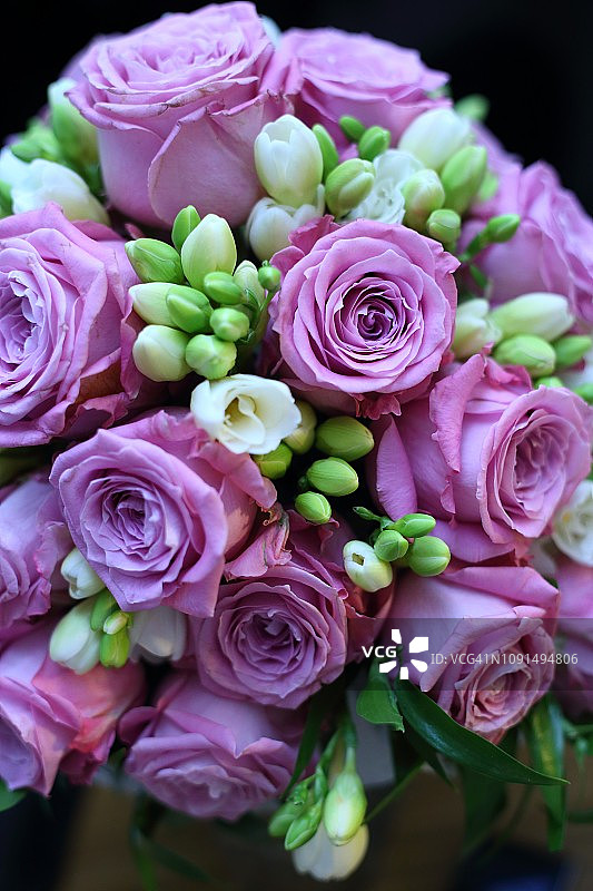 婚礼花束图片素材