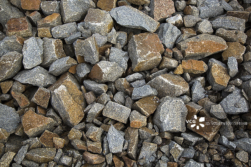 岩石海岸线细节图片素材