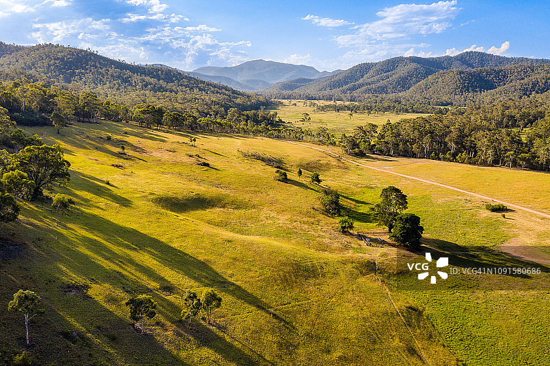 Wonnongatta，维多利亚高地图片素材