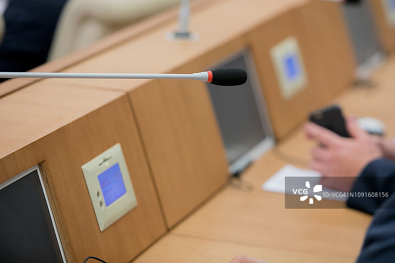 现代办公室商务会议与培训课程图片素材