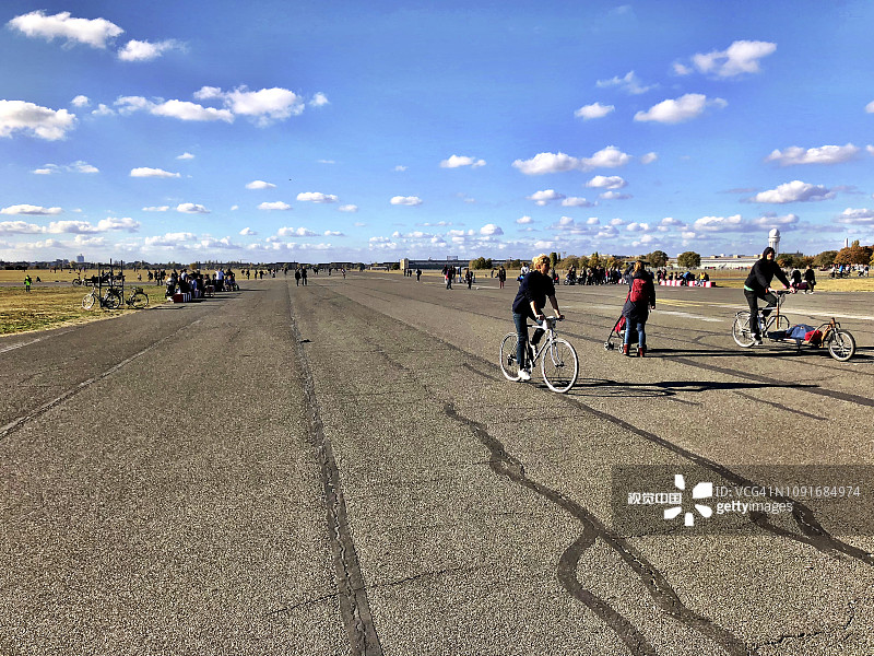 滕珀尔霍夫机场图片素材