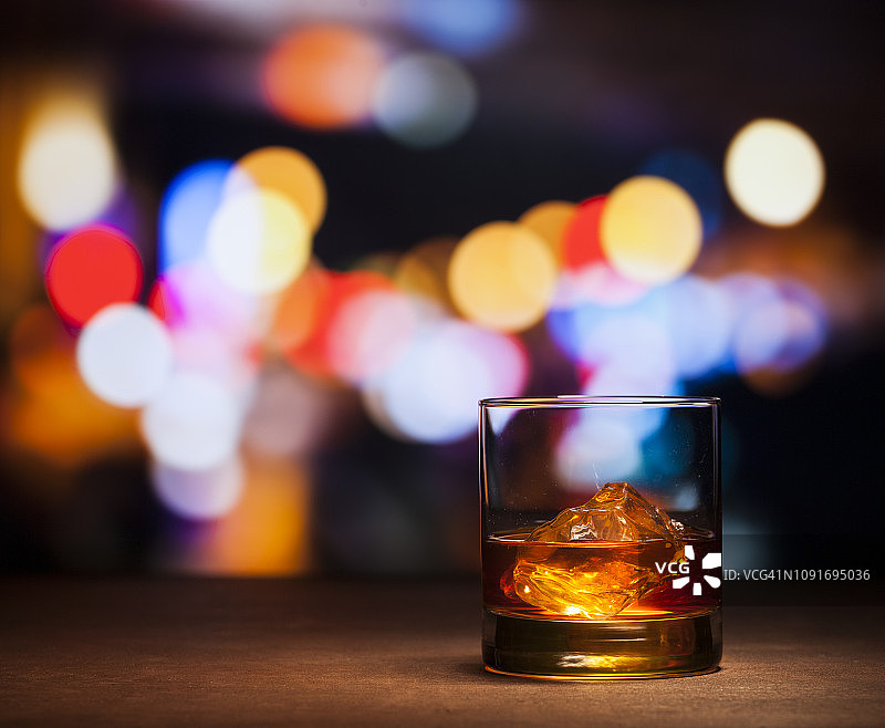 冰镇威士忌图片素材