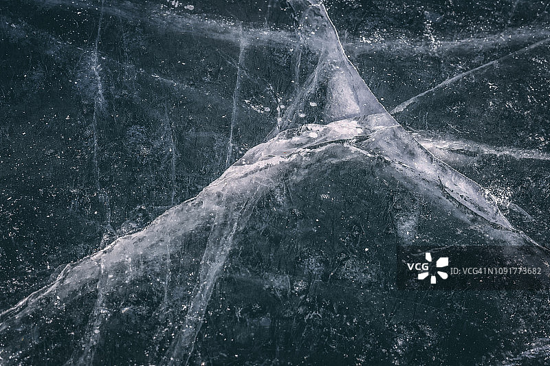 冰裂纹背景图片素材