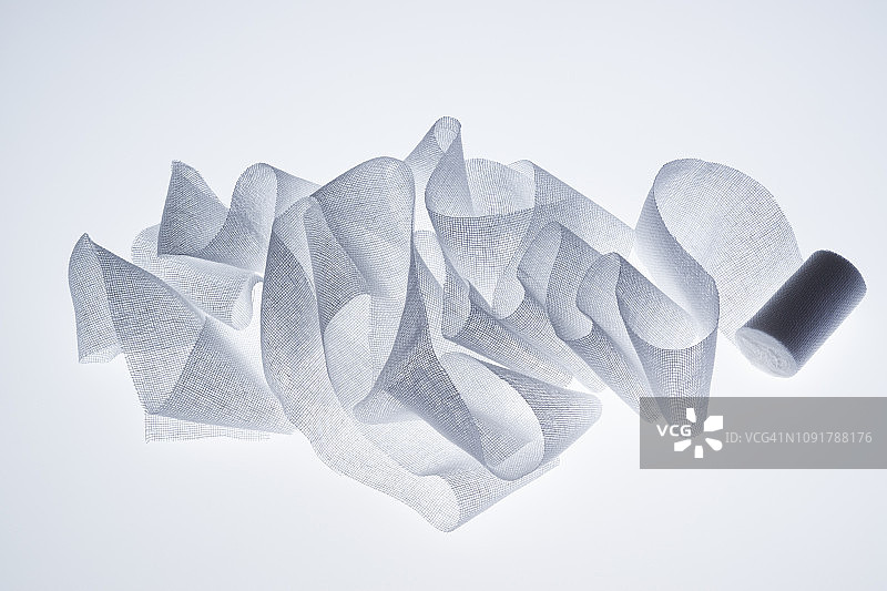 医用纱布卷图片素材