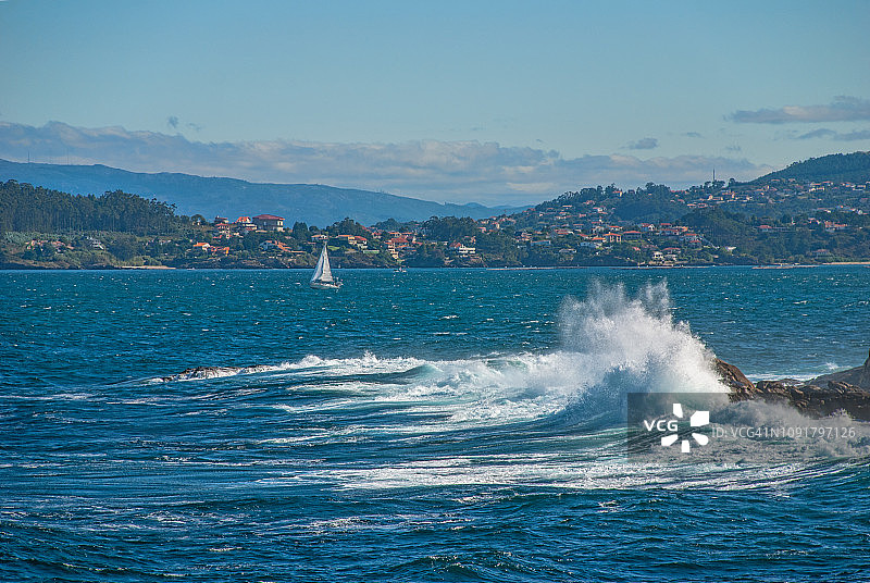 拜奥纳的多风天气图片素材