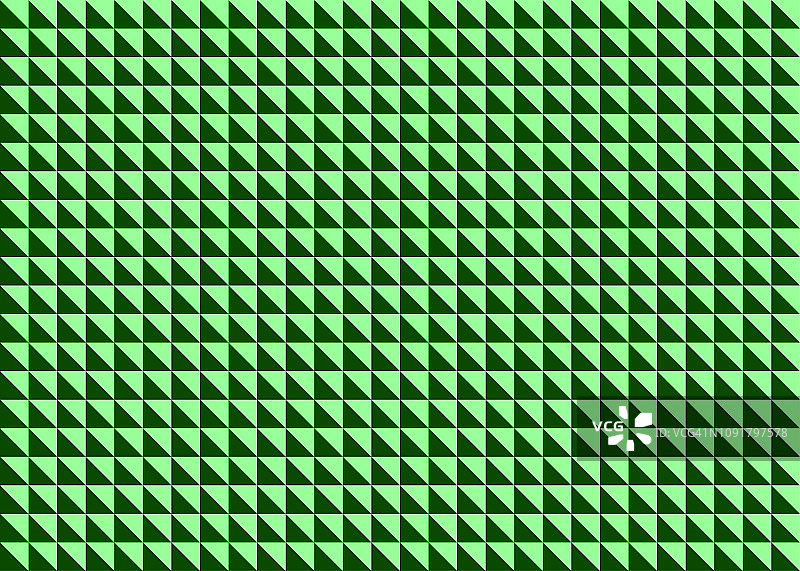 绿色三角形背景矢量图图片素材