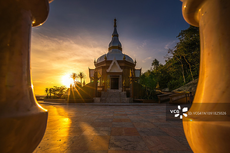 查隆萨玛纳吉寺图片素材