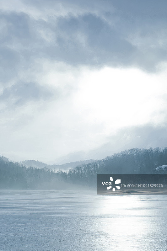 冬季景观图片素材