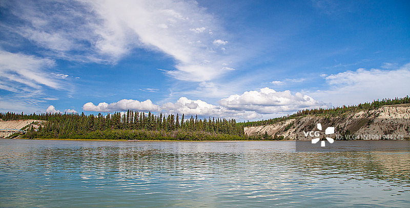 育空河图片素材