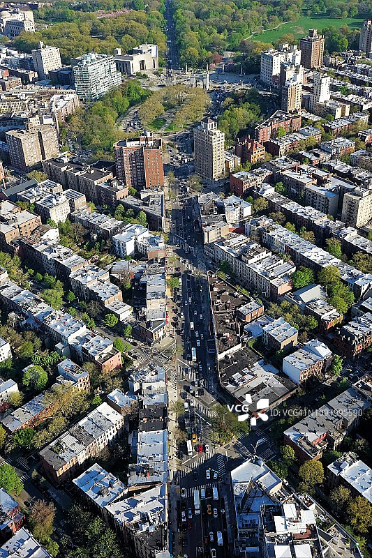纽约布鲁克林的大军广场图片素材