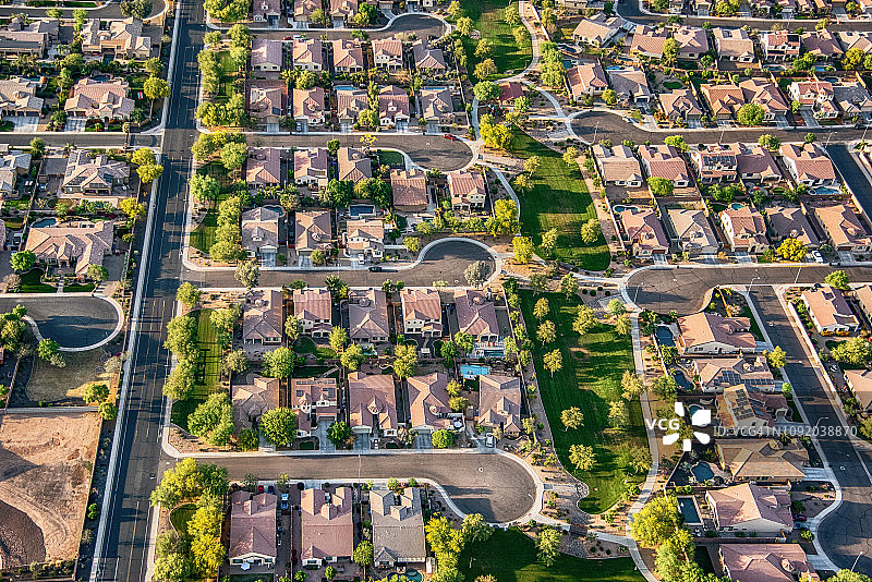 亚利桑那州总体规划社区图片素材