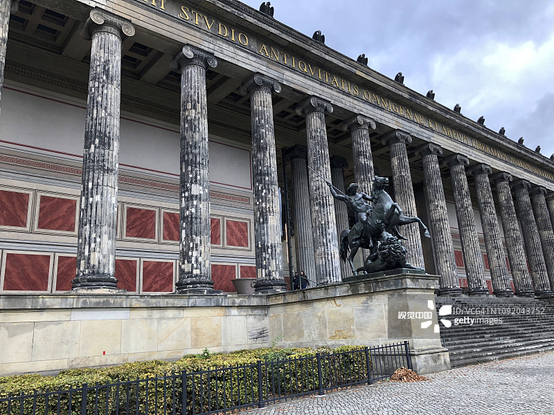 老博物馆图片素材