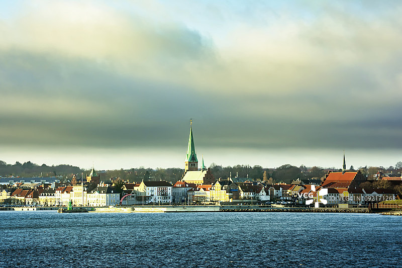 丹麦赫尔辛格市图片素材