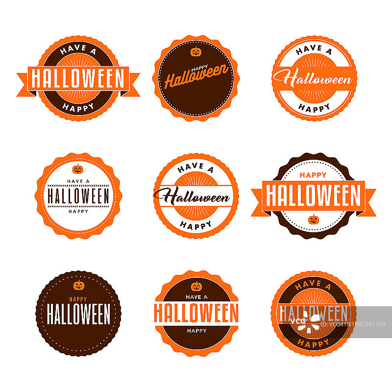 万圣节快乐图片素材