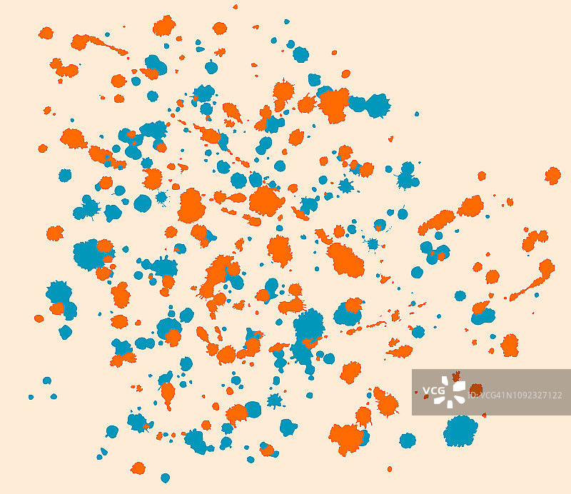 墨迹污渍图案图片素材