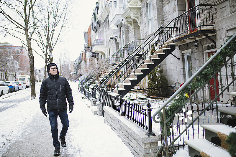 蒙特利尔（皇家山高原区）图片素材
