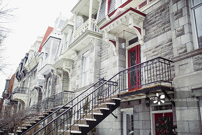 蒙特利尔（皇家山高原区）图片素材