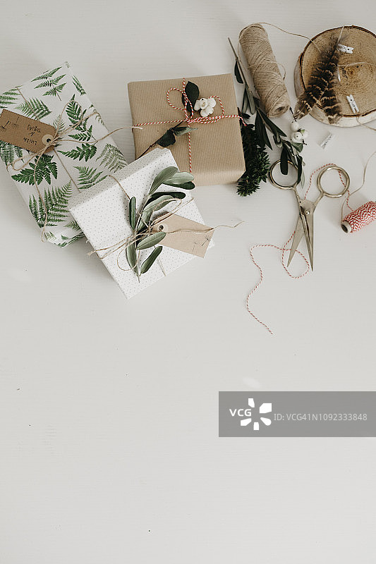 礼物，包装，复制空间图片素材