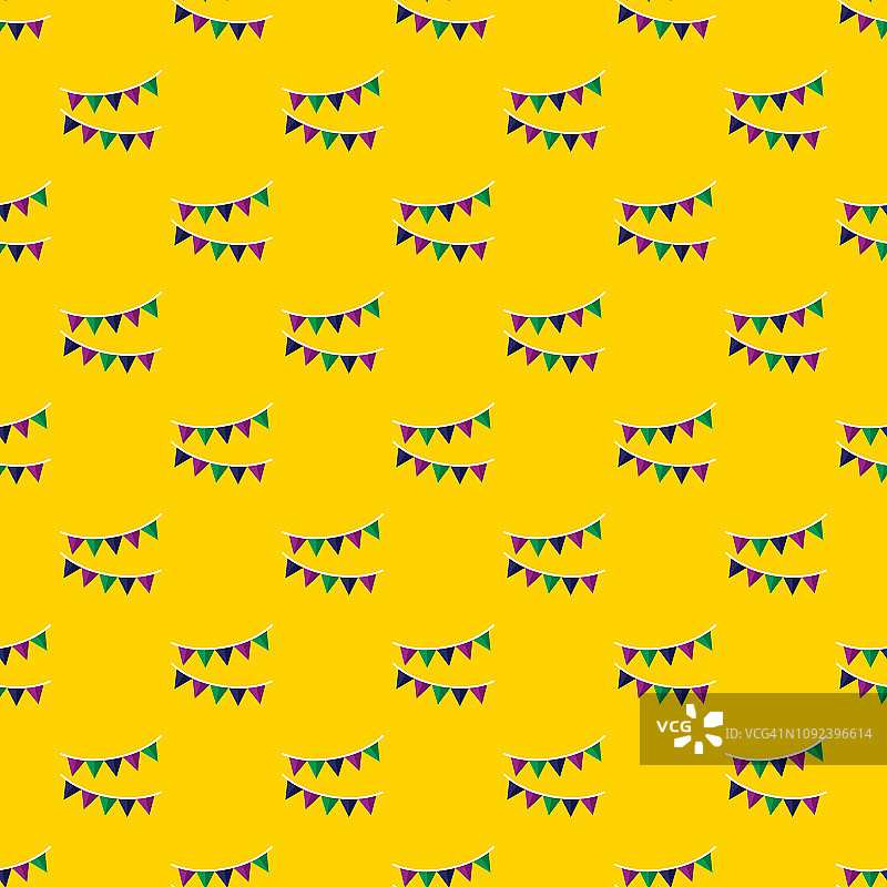狂欢节无缝图案图片素材