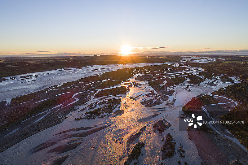 怀马卡里里河河床图片素材