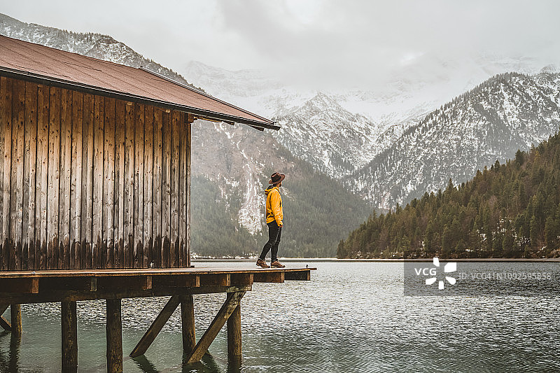 欣赏令人叹为观止的景色图片素材