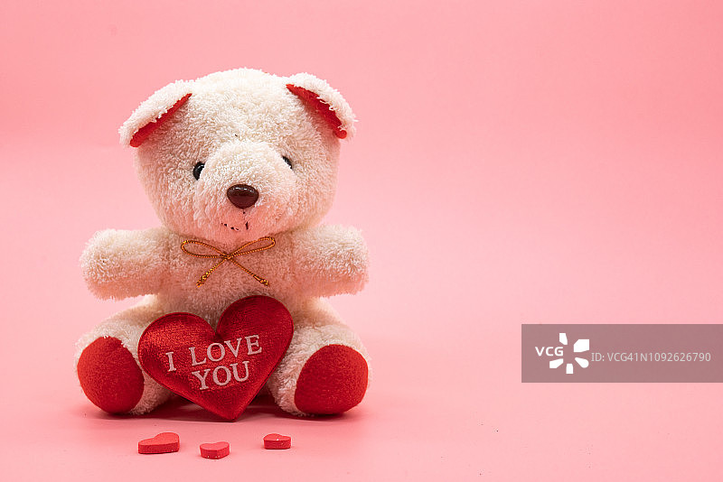 情人节泰迪熊图片图片素材