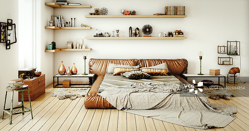 温馨舒适的家居内饰图片素材