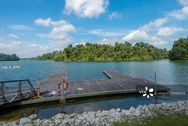 新加坡麦里芝蓄水池图片素材