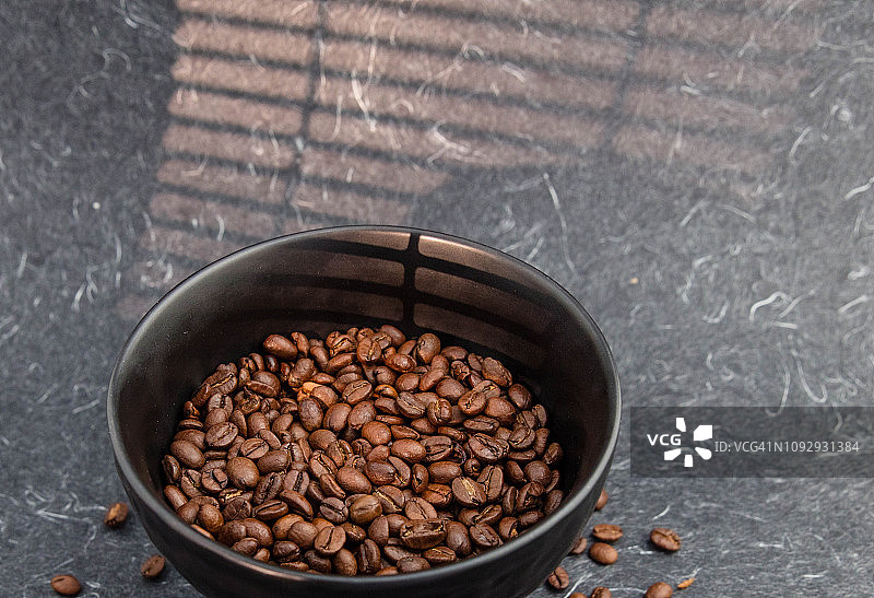 咖啡豆图片素材
